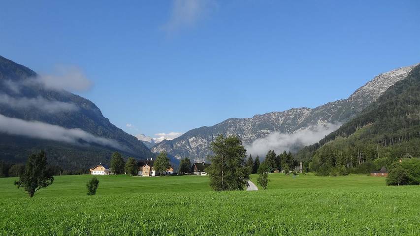 Ferienwohnung für 4 Personen, mit Ausblick und Garten, mit Haustier in Bad Aussee