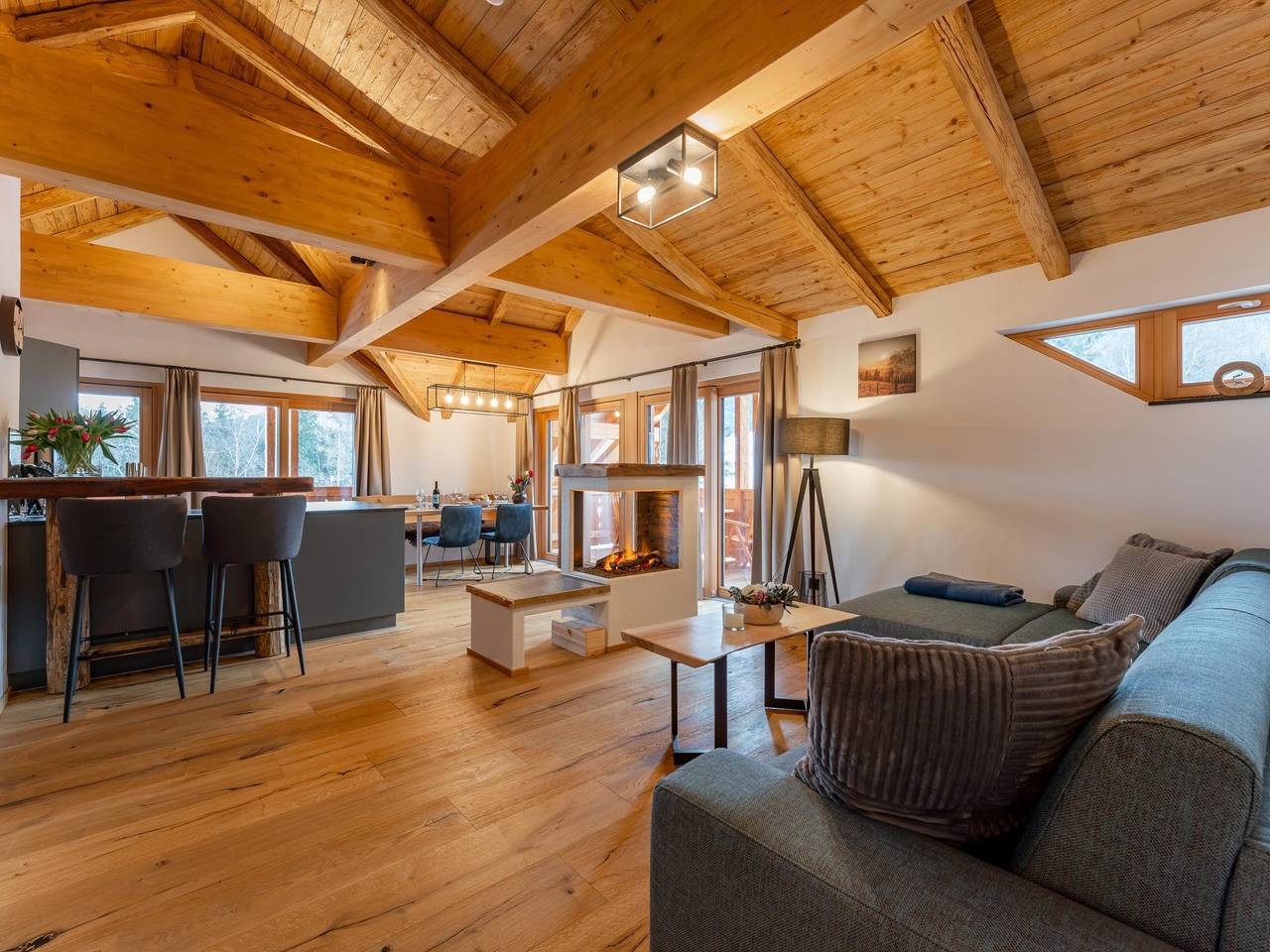Geheel appartement, Hoogwaardig penthouse met sauna nabij Mauterndorf
 in Pichl (Mariapfarr), Mariapfarr