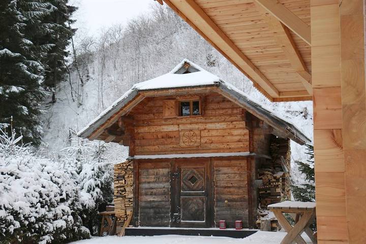 Ferienhaus für 8 Personen, mit Ausblick und Garten sowie Sauna, kinderfreundlich in Nockberge - 3