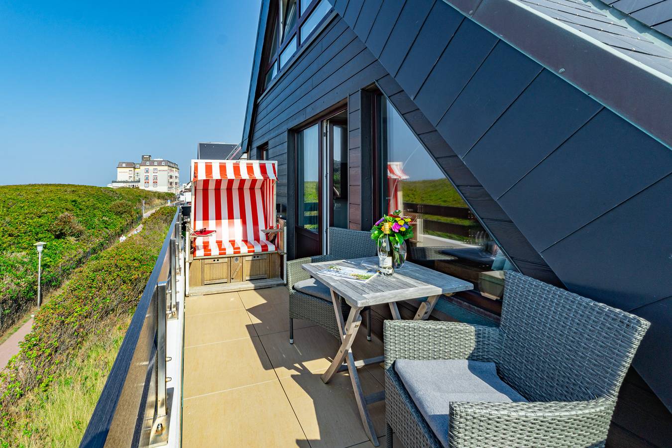 Ganze Ferienwohnung, Alice, App 34-12 in Westerland, Sylt (Gemeinde)