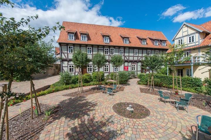 Hotel für 2 Personen, mit Garten und Terrasse im Harz