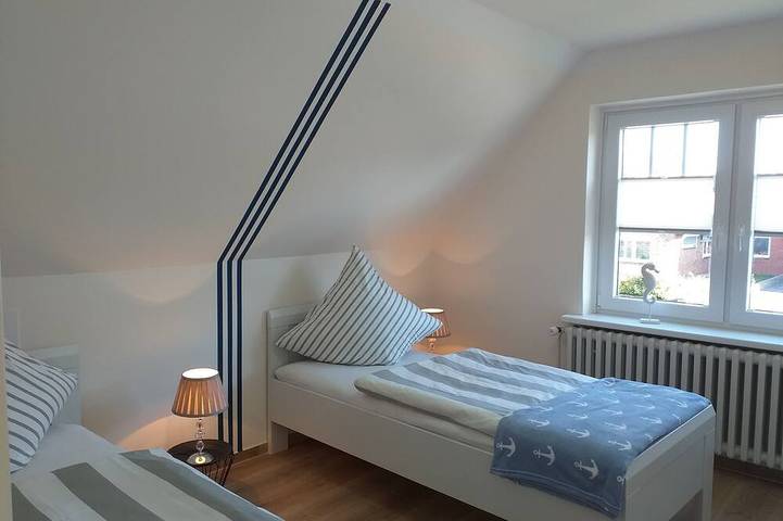 Ferienwohnung für 4 Personen, mit Balkon in Bredstedt - 4