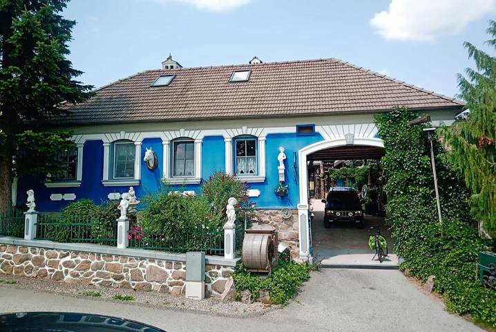 Ferienwohnung für 9 Personen, mit Terrasse und Garten in Niederösterreich