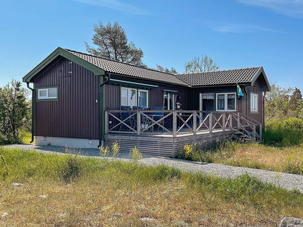6 personer fritidhus i Löttorp in Öland