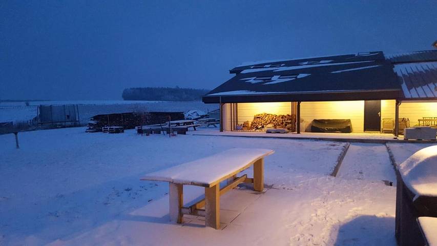Location de vacances pour 8 personnes, avec vue ainsi que piscine et jardin à Bastogne - 4