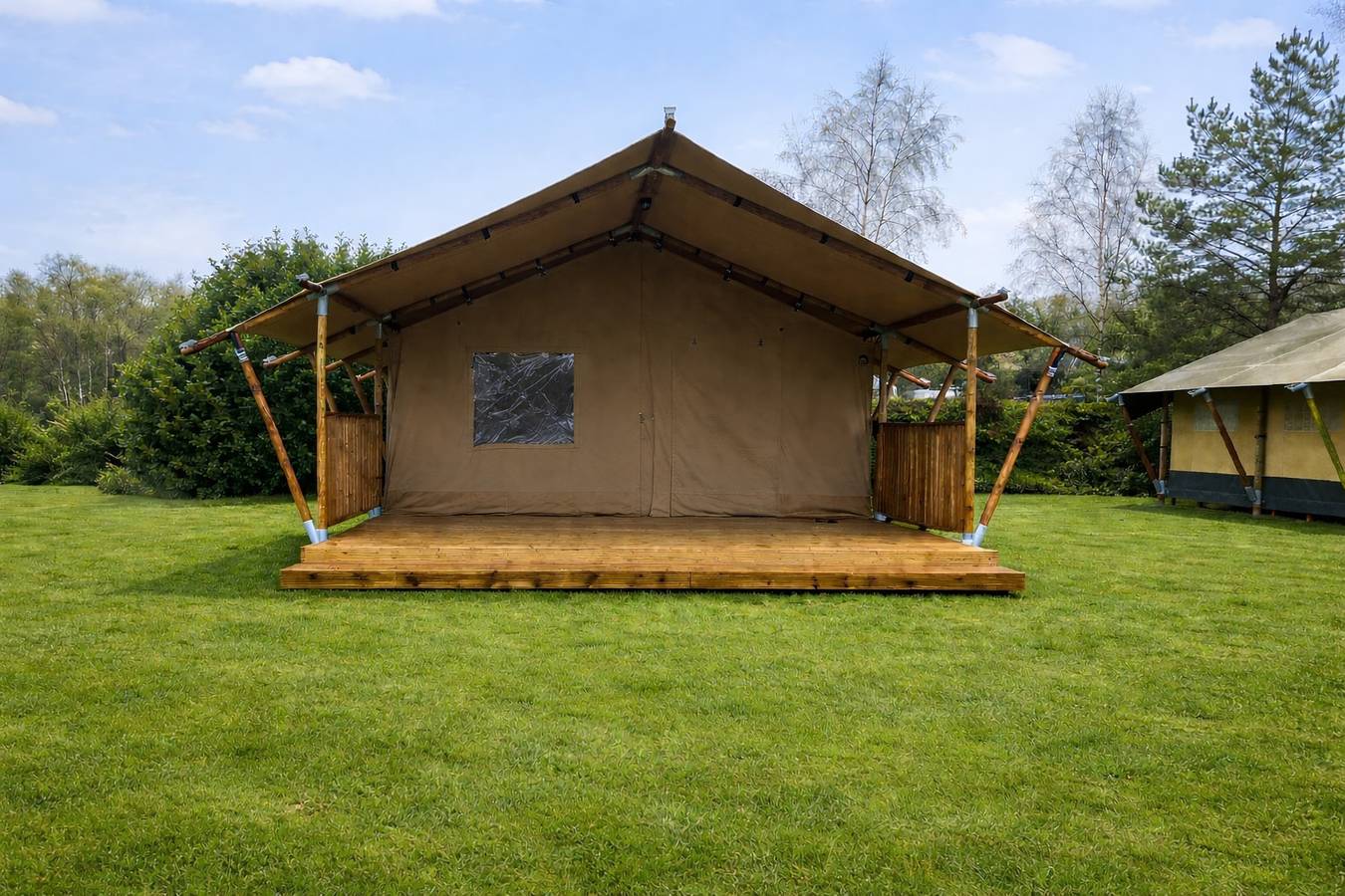 Wb Resort Gmbh — Glamfield Lodge | 4 Pers. in Wilsum, Landkreis Grafschaft Bentheim