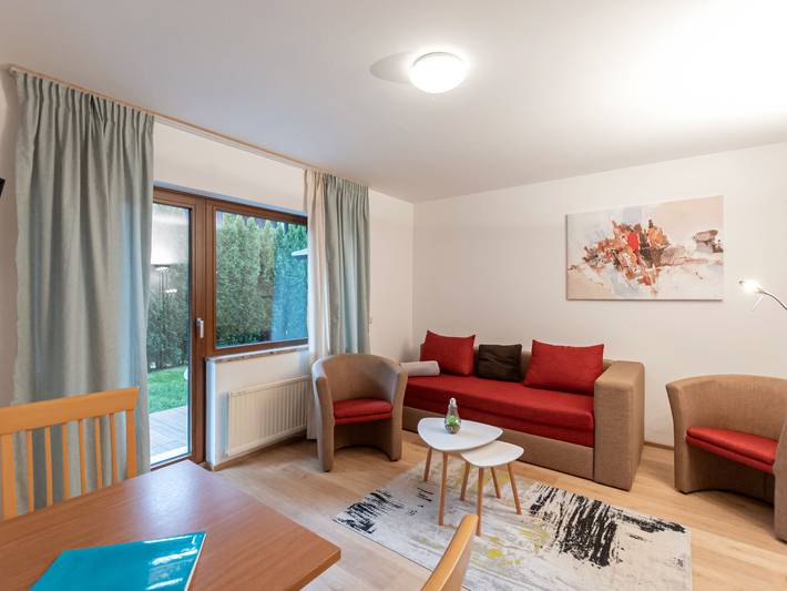 Ferienwohnung für 4 Personen, mit Terrasse und Garten in Zell am See - 3