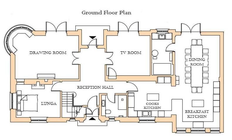 Location de vacances pour 14 personnes, avec jardin et terrasse, animaux acceptés à Oban - 3