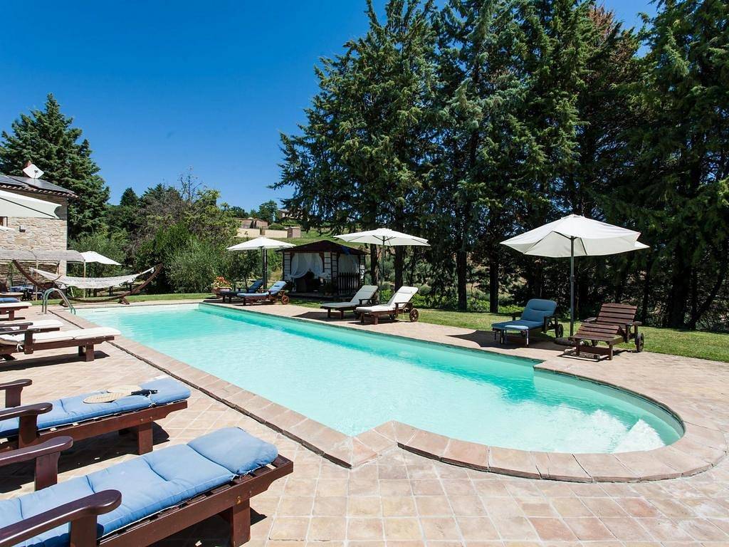 Villa Cottage Umbertide, cerca de Gubbio y Asís, con piscina panorámica! in Perugia, Provincia de Perugia