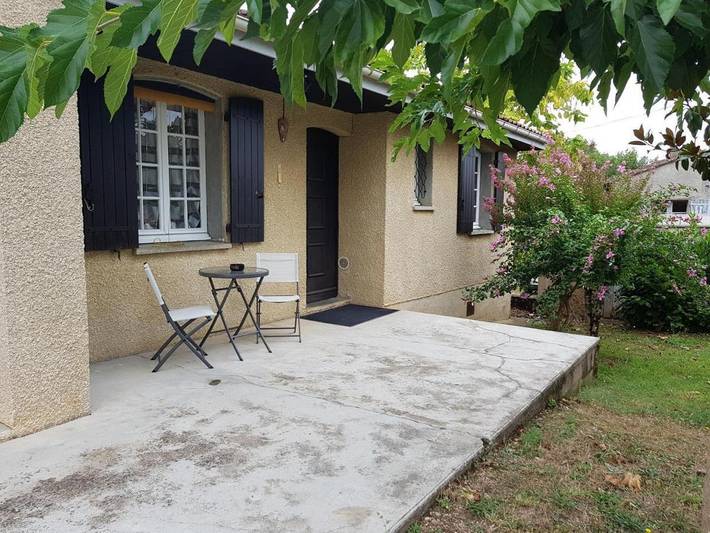 Maison de vacances pour 6 personnes, avec jardin - 1