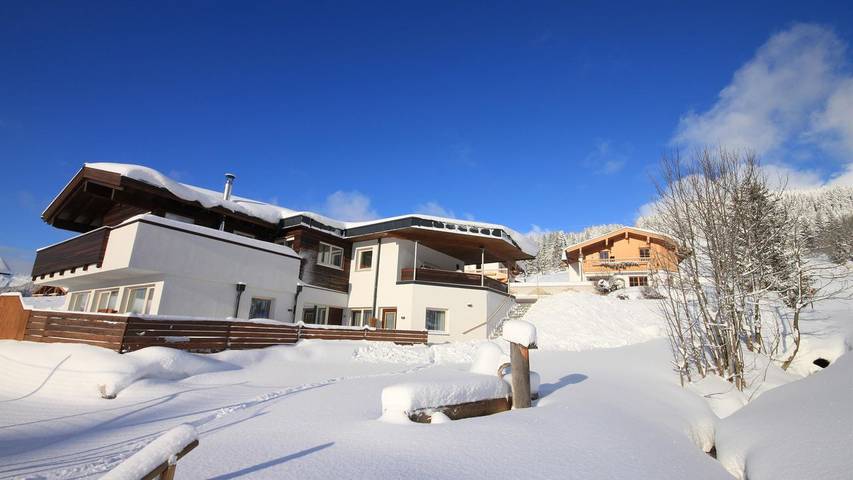 Ferienwohnung für 5 Personen, mit Sauna und Garten, kinderfreundlich in Hinterthal