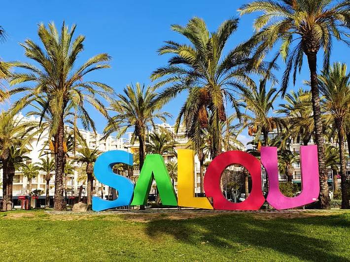 Finca für 8 Personen, mit Garten und Pool in Salou