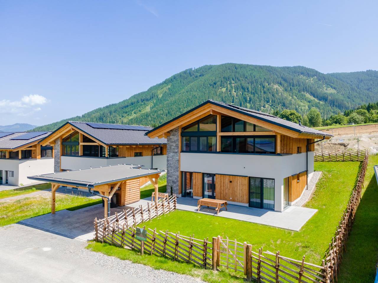 Schönes Ski-in-Ski-out Chalet mit Familienzimmer in St. Lambrecht, Murau (Kreischberg)