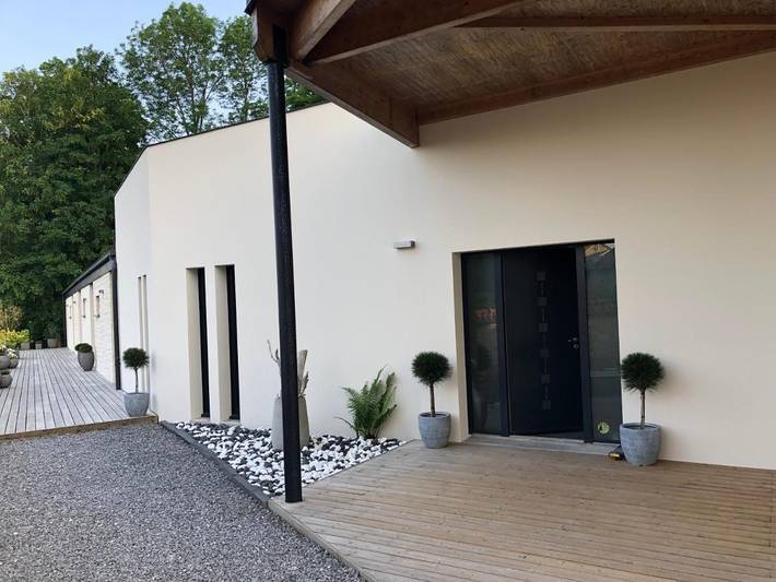 Location de vacances pour 2 personnes, avec jardin et vue à Hermonville - 2