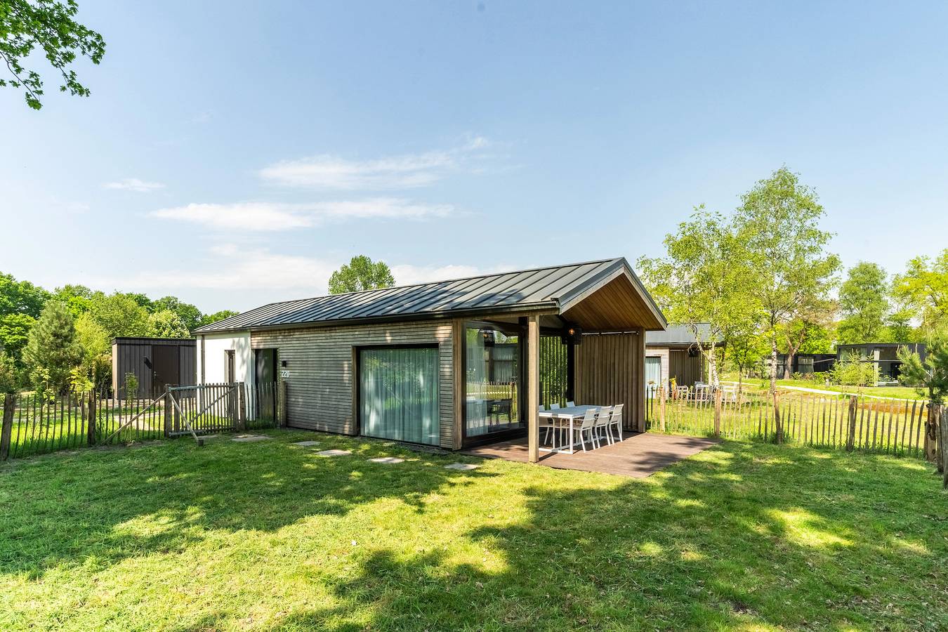Landal Klein Oisterwijk — 4-6-persoons hondenlodge in Oisterwijk, Noord-Brabant