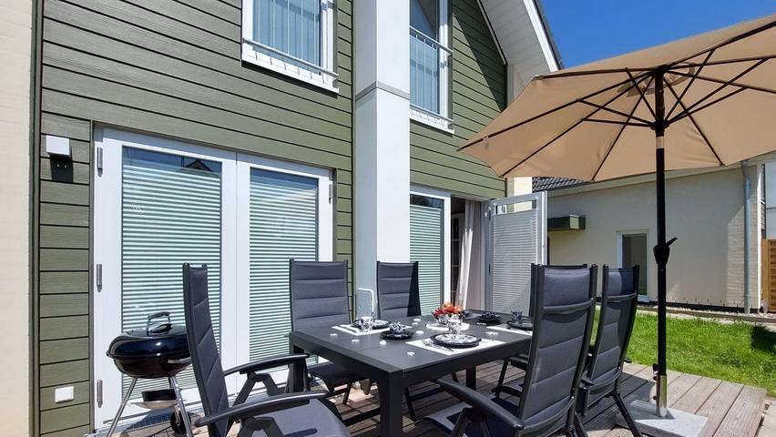 Ferienhaus für 5 Personen, mit Garten und Sauna, mit Haustier in Büsum - 2