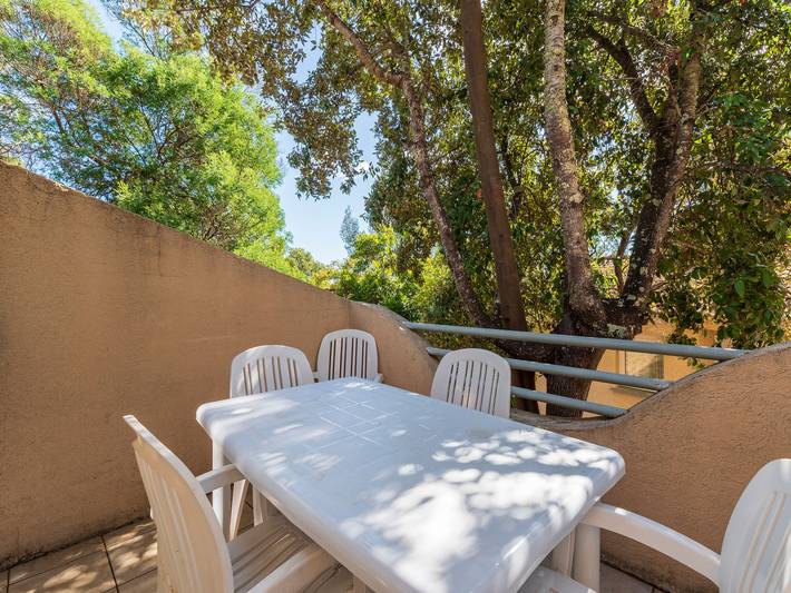Location de vacances pour 5 personnes, avec balcon et piscine dans Favone - 4