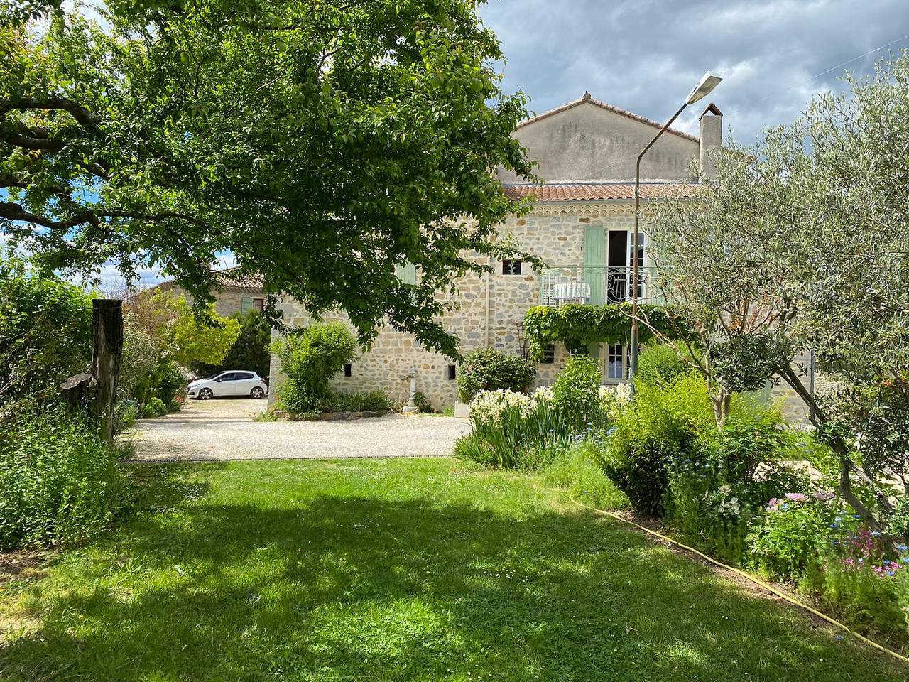 Mas les Serres in Grospierres, Ardèche