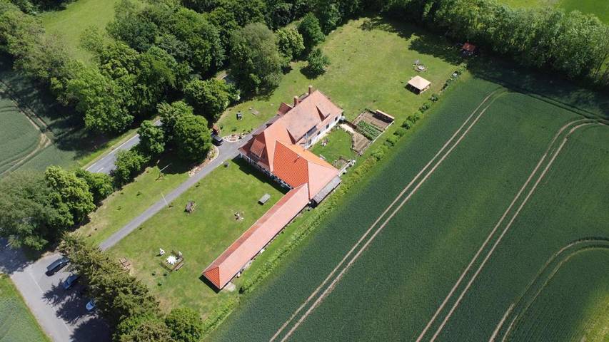 Ferienwohnung für 10 Personen, mit Terrasse und Garten in Herleshausen