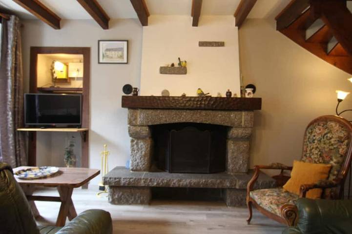 Casa acogedora en Flamanville, chimenea, jardín cerrado in Flamanville, Côte de la Déroute