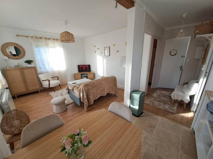 Gîte pour 3 personnes, avec jardin à Dozulé - 4