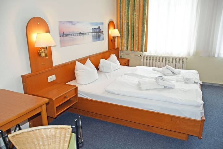 Strandhaus für 2 Personen, mit Haustier in Sellin