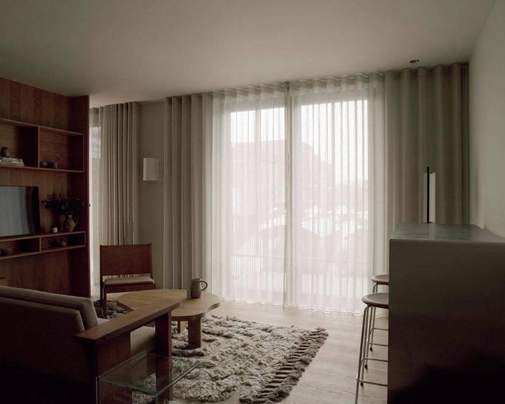 Apartahotel para 2 personas, con balcón y sauna en Copenhague