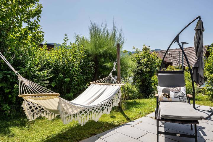 Ferienwohnung für 4 Personen, mit Garten in Waldkirch