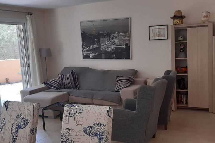 Ferienhaus für 6 Personen, mit Balkon und Garten in Cala Bona - 3