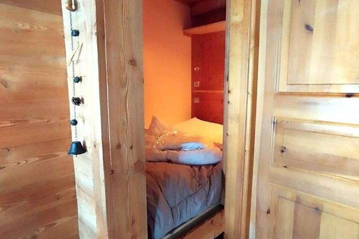 Chalet pour 3 personnes, avec terrasse, animaux acceptés à Les Orres - 3