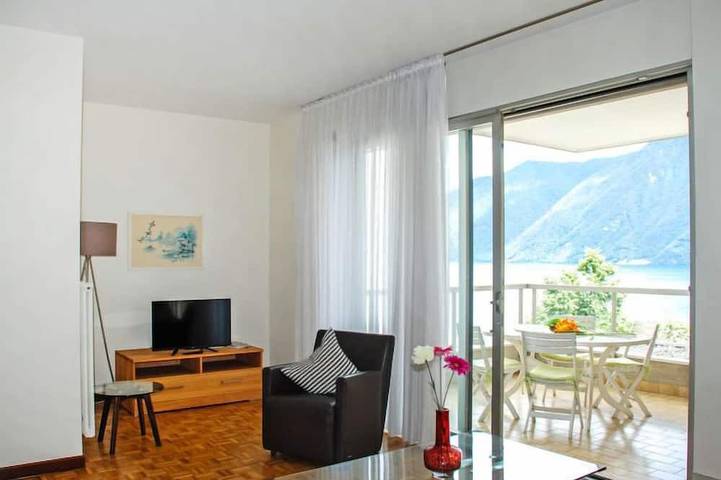Ganze Wohnung, Apt. Lugano Majestic Panorama in Lugano, Luganersee