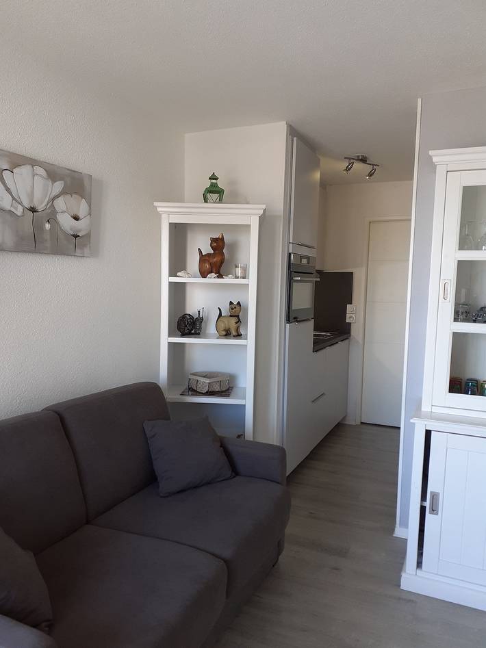 Appartement entier, Appartement confortable avec vue sur la mer à Quiberon - 25 m² in Quiberon, Côte des Mégalithes