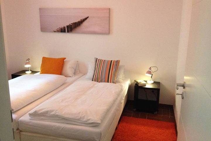 Ferienwohnung für 4 Personen, mit Balkon in Berliner Mauer - 3