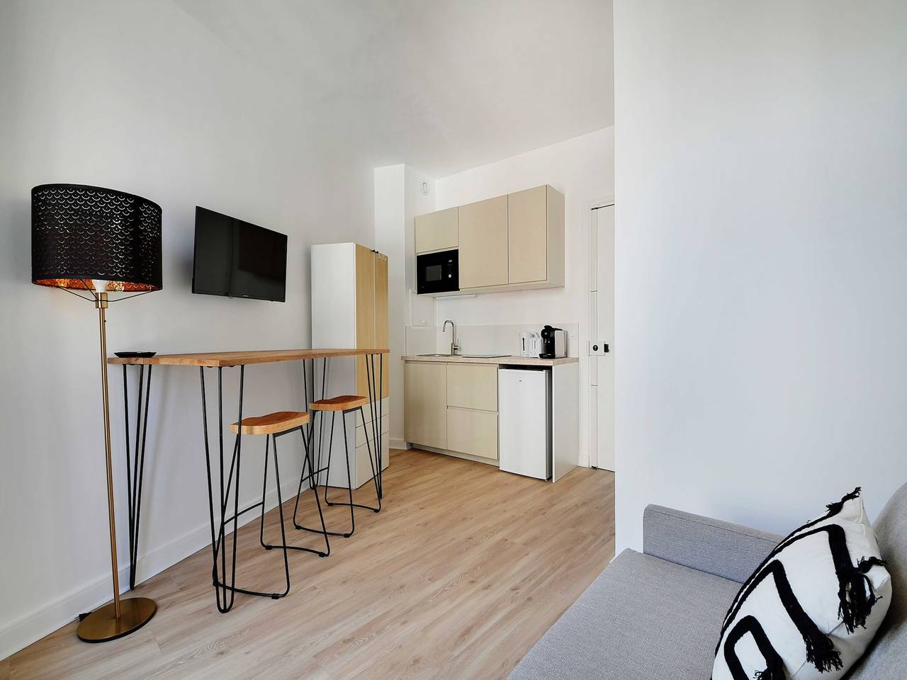 Ganze Wohnung, Pleasant Studio - 2P - Gateway to Paris/Malakoff in Malakoff, Hauts-de-Seine