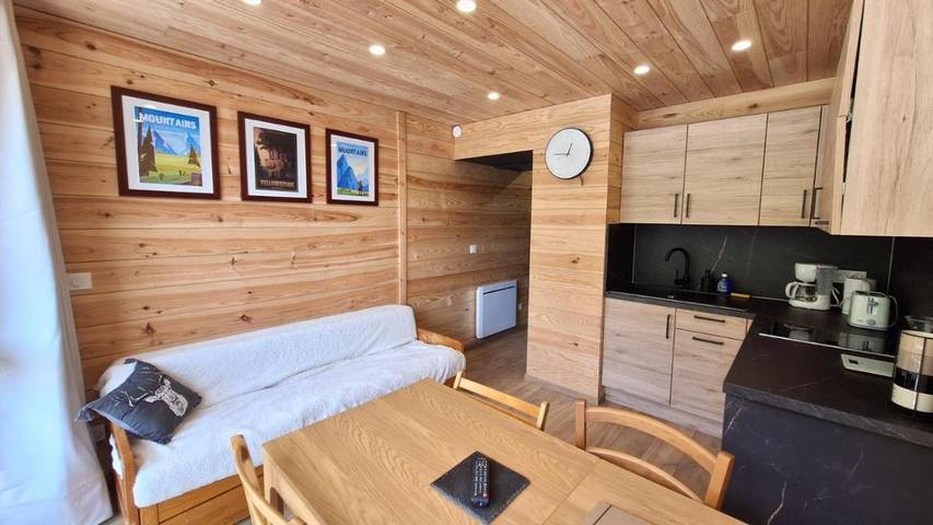 Gîte pour 3 personnes, avec vue sur le lac ainsi que balcon et vue dans Vallée d'Ossau - 3