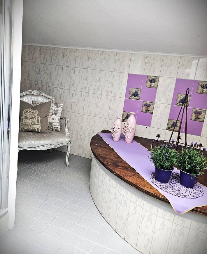 Ferienwohnung für 3 Personen, mit Ausblick und Terrasse sowie Garten in Ferch