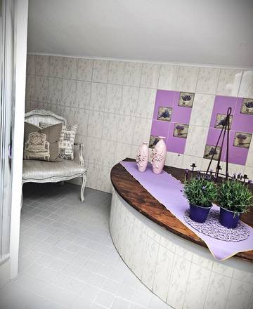 Ferienwohnung für 3 Personen, mit Ausblick und Garten sowie Terrasse am Schwielowsee