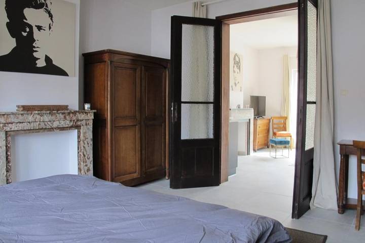 Appartement de vacances pour 2 personnes, avec Terrasse et Vue à Uccle