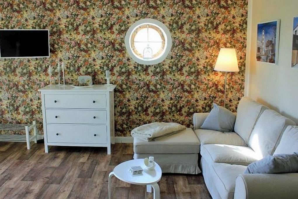 Ganze Ferienwohnung, Ferienwohnung Rosengarten am Pfarrgarten Starkow in Starkow (Velgast), Velgast