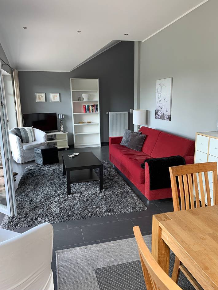 Ferienwohnung für 4 Personen, mit Garten und Ausblick - 1