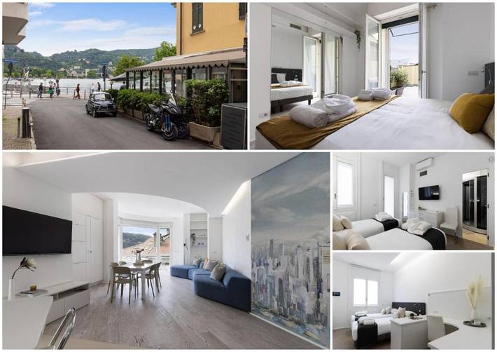 Apartamento de vacaciones para 6 personas, con vistas al lago además de vistas y balcón - 1