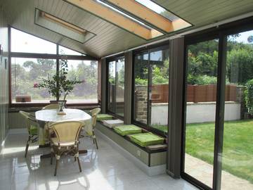 Gîte pour 4 personnes, avec jardin et terrasse à Pont-Aven