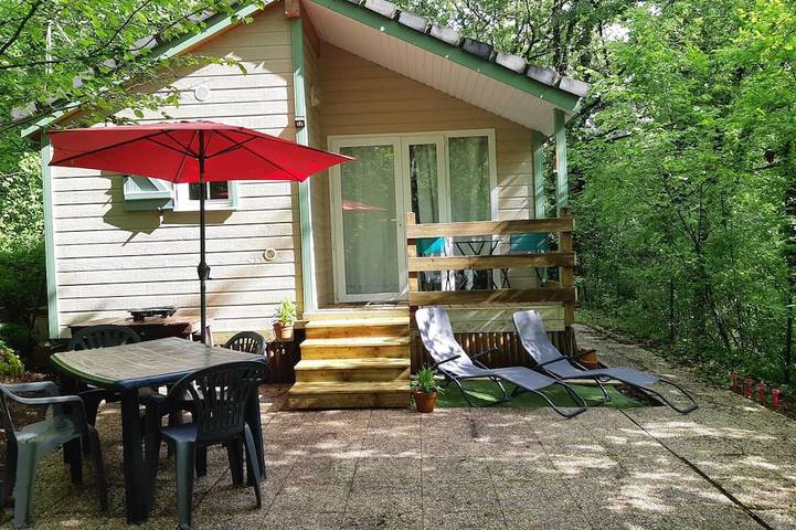 Chalet für 4 Personen, mit Pool - 1