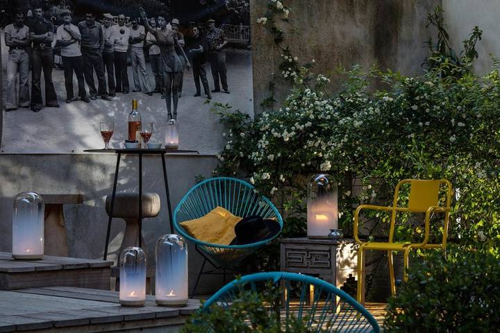 Hôtel pour 2 personnes, avec jardin ainsi que piscine et vue dans Office De Tourisme Du Pays Des Sorgues Et Des Monts De Vaucluse - 3