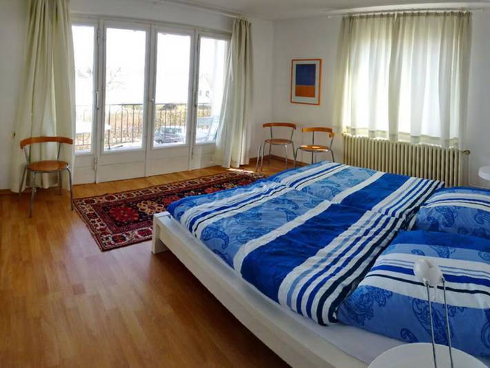 Ferienhaus für 6 Personen, mit Balkon und Garten sowie Seeblick in Konstanz-Litzelstetten