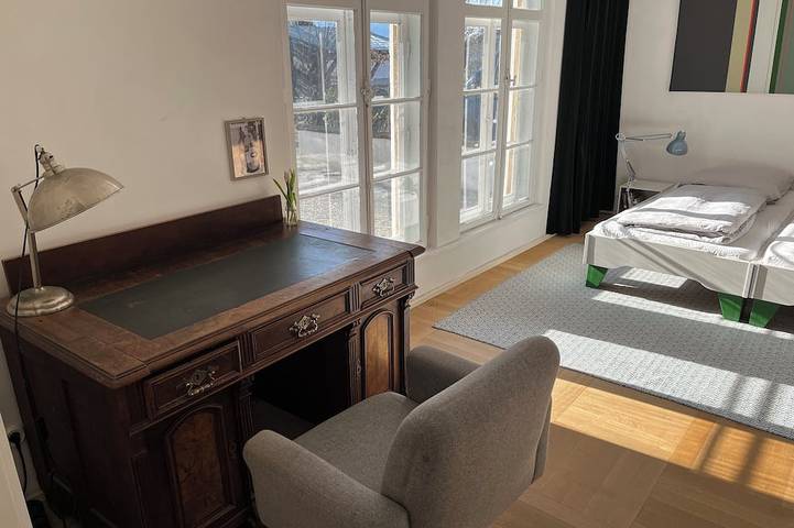 Ferienhaus für 8 Personen, mit Garten in Ohlstadt - 4