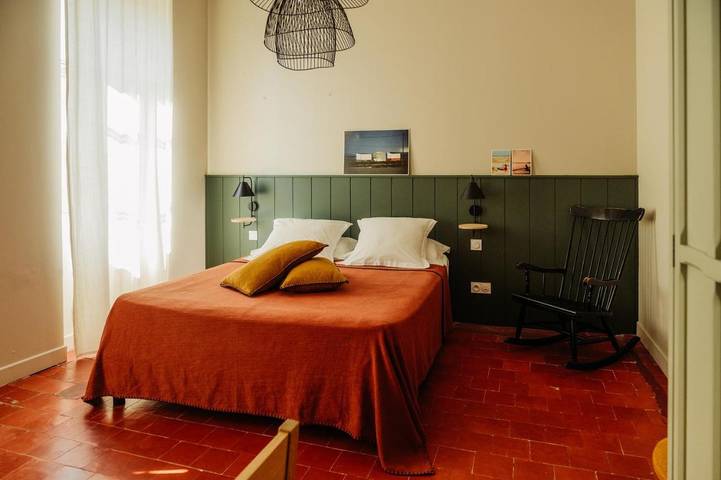 Chambre d’hôte pour 3 personnes, avec Terrasse et Jardin à Gruissan