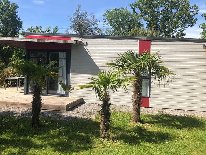 Village de Chalets Auguste Delaune - Chalet 4 personnes - Atlantis in Hendaye, Région de Bayonne
