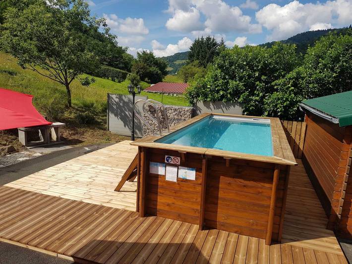 Gîte pour 10 personnes, avec piscine à Cornimont - 2