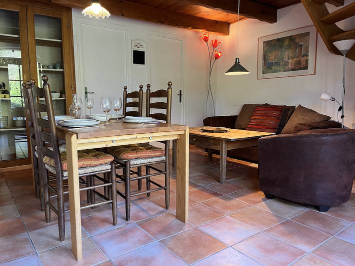 Gîte pour 4 personnes, avec piscine, adapté aux familles à Chassiers - 3